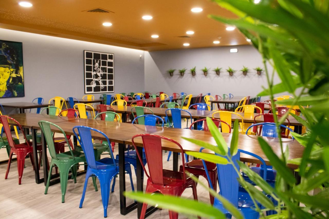 Hi Parque Nações – De Juventude Auberge de jeunesse *